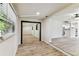 Open living space with laminate flooring throughout at 6551 S West Shore Cir, Tampa, FL 33616