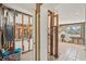 Interior view showcasing the open layout and design of the home at 709 Pruitt Dr, Madeira Beach, FL 33708