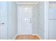Light and bright entryway with a white front door at 800 S Dakota Ave # 429, Tampa, FL 33606