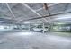 Spacious parking garage with clearly marked parking spaces and ample lighting for ease of parking at 800 S Dakota Ave # 429, Tampa, FL 33606