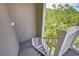 A view of the staircase at 800 S Dakota Ave # 429, Tampa, FL 33606