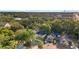 Overhead view showcases the property's setting within a green, tree-lined neighborhood at 8112 N 10Th St, Tampa, FL 33604