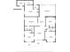 Detailed floor plan showing layout and dimensions at 8525 N Ola Ave, Tampa, FL 33604