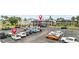 Well-maintained parking lot with ample spots available in front of the complex at 1028 Apollo Beach Blvd # 203, Apollo Beach, FL 33572