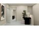 Dedicated office space with neutral tones, perfect for working from home with a modern design at 11084 E 65Th Ter, Palmetto, FL 34221