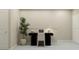 Cozy office with black desk, neutral colors, and bright light perfect for a productive work environment at 11084 E 65Th Ter, Palmetto, FL 34221