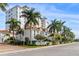 Beautiful exterior shot of Water Club community, showcasing lush landscaping and architectural details at 1325 Snell Isle Ne Blvd # 708, St Petersburg, FL 33704