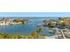Breathtaking waterfront views featuring a marina with boats, lush greenery, and picturesque coastal scenery at 1325 Snell Isle Ne Blvd # 708, St Petersburg, FL 33704