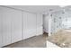 Modern bathroom features a glass shower, granite countertop and tile floors at 13898 Egret Ln, Clearwater, FL 33762