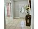 Welcoming foyer with decorative accents and tile flooring at 14015 Arbor Pines Dr, Riverview, FL 33579