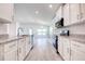 Contemporary kitchen with granite countertops and stainless steel appliances at 16503 66Th E Ln, Parrish, FL 34219
