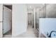 Luxurious main bathroom featuring dual sinks, walk-in shower, and soaking tub for ultimate relaxation at 16503 66Th E Ln, Parrish, FL 34219