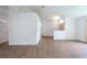 Open-concept living area with tile flooring and neutral walls at 1838 Eagle Ridge Blvd, Palm Harbor, FL 34685