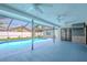 Screened-in pool and patio area perfect for entertaining or relaxing outdoors at 1838 Eagle Ridge Blvd, Palm Harbor, FL 34685