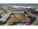 Wonderful aerial view of the complex with great shopping nearby! at 2581 Countryside Blvd # 2309, Clearwater, FL 33761