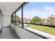Screened balcony offers neighborhood views at 2581 Countryside Blvd # 2309, Clearwater, FL 33761
