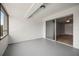 Enclosed balcony showing sliding door to the inside of the condo at 2581 Countryside Blvd # 2309, Clearwater, FL 33761