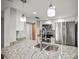 Kitchen with stainless steel appliances, granite countertops, and a double sink with modern faucet at 2581 Countryside Blvd # 2309, Clearwater, FL 33761