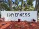 Welcome to Inverness! A beautifully landscaped sign invites you into the community at 2581 Countryside Blvd # 2309, Clearwater, FL 33761