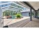 Inviting screened pool and patio area perfect for outdoor relaxation and entertaining guests at 27440 Cedar Park Ct, Wesley Chapel, FL 33544