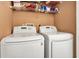 Convenient laundry room with modern washer and dryer units at 3146 37Th S Ln # A, St Petersburg, FL 33711