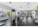 Well-equipped fitness center with modern exercise equipment at 32193 Watoga Loop, Wesley Chapel, FL 33543