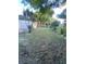 Large backyard featuring mature trees and a lot of open green space at 3625 Windham Dr, Holiday, FL 34691
