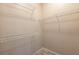 Walk-in closet featuring shelves at 4345 Bayside Village Dr # 303, Tampa, FL 33615