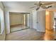 Main bedroom with a closet and an ensuite bathroom at 4611 W North B St # 125, Tampa, FL 33609