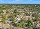 Charming neighborhood featuring a home with a well-maintained yard and a beautiful canopy of trees at 4755 21St N Ave, St Petersburg, FL 33713