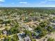 Aerial view of residential neighborhood with mature trees and well maintained homes at 4755 21St N Ave, St Petersburg, FL 33713