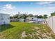 Spacious backyard with storage shed and carport at 4755 21St N Ave, St Petersburg, FL 33713