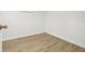 Modern bedroom featuring light wood flooring and mini-split air conditioning unit at 4755 21St N Ave, St Petersburg, FL 33713