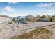 Backyard with large gravel parking area and carport at 4755 21St N Ave, St Petersburg, FL 33713