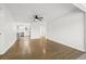 Bright and airy living room with hardwood floors and an open layout at 4755 21St N Ave, St Petersburg, FL 33713