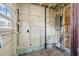 Interior utility room with wood walls, window, and electric panel at 4755 21St N Ave, St Petersburg, FL 33713