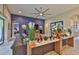 Bright living room with comfortable seating and stylish decor at 6016 Shadowlake Dr, Apollo Beach, FL 33572