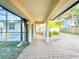 Paver driveway and covered walkway to front door at 6801 S Sparkman St, Tampa, FL 33616