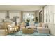 Inviting living room showcasing a stylish sectional sofa and modern decor with a bright, open floor plan at 7528 E 116Th St, Palmetto, FL 34221