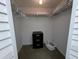 Functional walk-in closet providing efficient storage with shelves and space for organization at 8765 Bardmoor Blvd # 108, Seminole, FL 33777