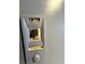 Close up of condo door mail slot labeled C1105 at 880 Mandalay Ave # C1103, Clearwater Beach, FL 33767