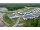 A new community of townhomes surrounded by nature and ponds at 11054 Crescent Deer Dr, Land O Lakes, FL 34638