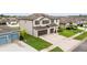 This home boasts a spacious lot, two-car garage, and beautiful curb appeal at 11719 Tetrafin Dr, Riverview, FL 33579