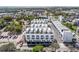Stunning aerial view showcasing the modern architecture and desirable location of this residential complex at 1330 W Gray St # 2, Tampa, FL 33606