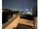 Rooftop terrace view of the city skyline, perfect for evening relaxation at 1330 W Gray St # 2, Tampa, FL 33606
