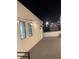 Cozy rooftop terrace with ambient string lights for evening entertainment at 1330 W Gray St # 2, Tampa, FL 33606