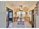 Cozy breakfast nook with natural light, creating a welcoming space for casual dining at 1417 Langley Dr, Sun City Center, FL 33573