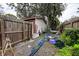 Backyard with fencing at 1726 Massachusetts Ne Ave, St Petersburg, FL 33703