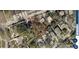 This plot map shows the lot with its street location and adjacent properties at 1726 Massachusetts Ne Ave, St Petersburg, FL 33703