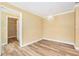 Cozy bedroom with ample closet space and modern floors, providing a comfortable retreat at 18533 Bridle Club Dr # 18533, Tampa, FL 33647